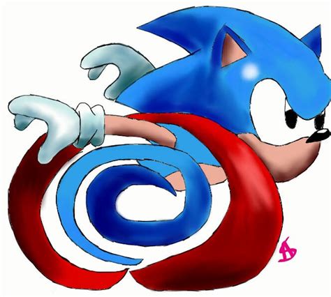 Sonic Mania Running HD by Spine-Of-Hedgehog on DeviantArt