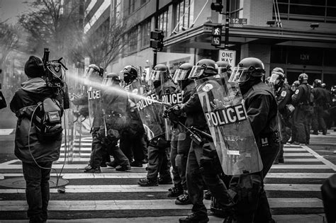 The Political Backlash of Repressive Policing - Political Violence at a ...