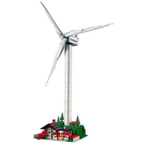 New Lego kit builds a working 3-foot wind turbine - Curbed