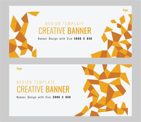 abstract pattern banner. abstract shape pattern. creative banner design template. colorful ...