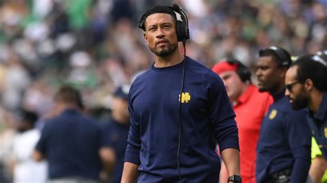 Marcus Freeman Has Three Clear Priorities For Notre Dame - Sports ...