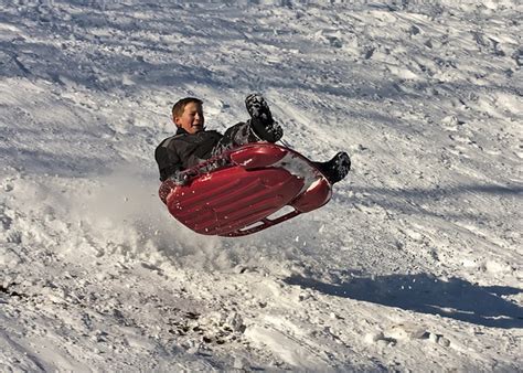 sledding, | Beautiful winter scenes, Winter recreation, Winter scenes