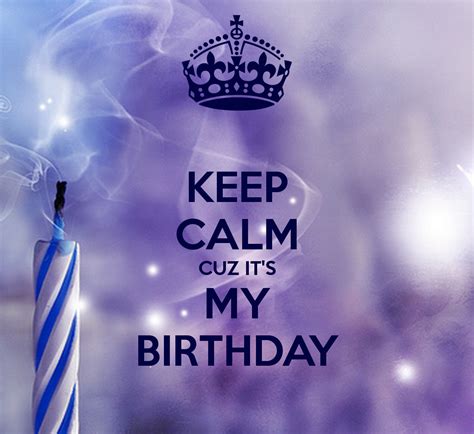 Keep Calm Birthday Quotes. QuotesGram