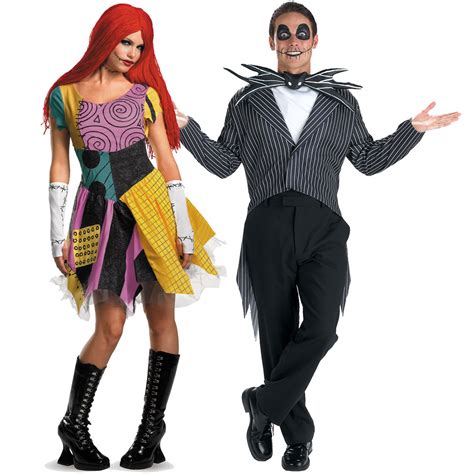 Jack and Sally Costumes | CostumesFC.com