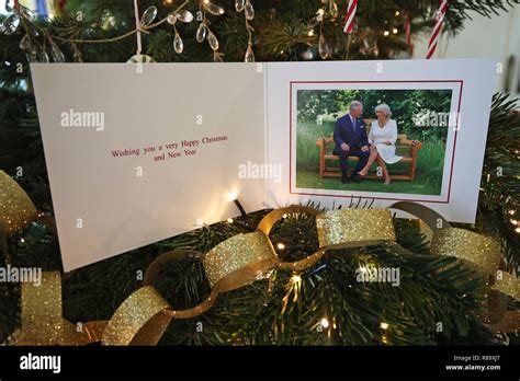 The 2018 Christmas card of the Prince of Wales and Duchess of Cornwall ...