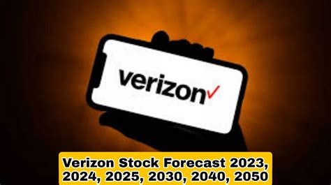 Verizon Stock Forecast 2023, 2024, 2025, 2030, 2040, 2050 | VZ Stock ...