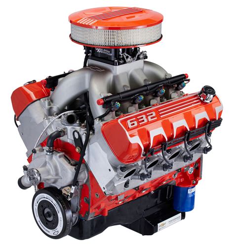 Everything You Should Know About The 632 Crate Engine