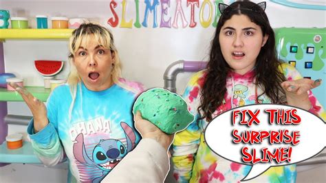 FIX THIS SURPRISE SLIME CHALLENGE! Slimeatory #609 - YouTube