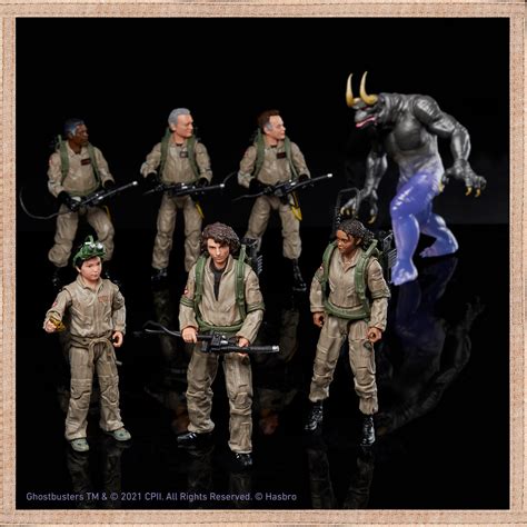 Ghostbusters Afterlife Hasbro Plasma Series Action Figures - The Toyark ...