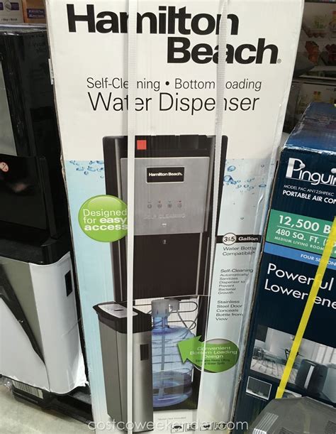 Hamilton Beach BL-1-3 Water Dispenser | Costco Weekender