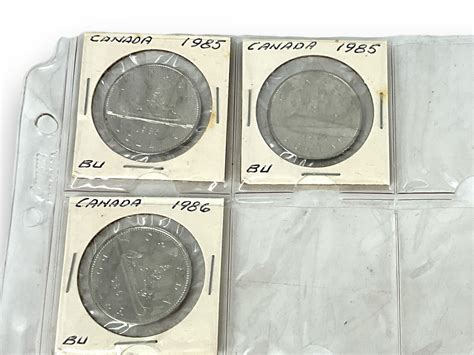 Lot - Assortment of Canadian Coins