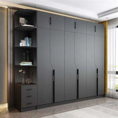 Factory Price Design Multi-Use Portable Clothes Wardrobe Bedroom Wall Cabinet - Bedroom Wall ...