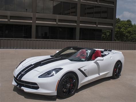 Auto Exotic Rental Houston | Corvette Stingray Z51 Convertible