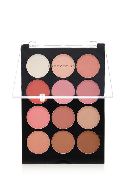 Blush and Bronzer Palette | Bronzer palette, Forever 21 accessories, Stylish jewelry