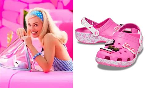 This is where to buy the new Barbie x Crocs collection