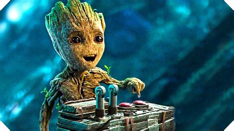 Baby Groot Desktop Wallpapers - Top Free Baby Groot Desktop Backgrounds - WallpaperAccess