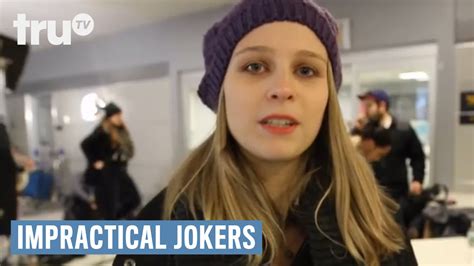 Impractical Jokers - Behind the Scenes at the Airport - YouTube