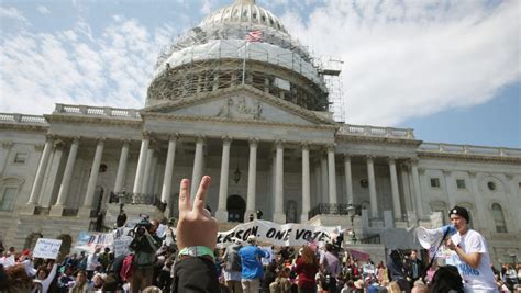 Democracy Spring protests at the US Capitol