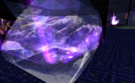 Second Life Marketplace - Aqua Crystal designer coffee table Linden ...