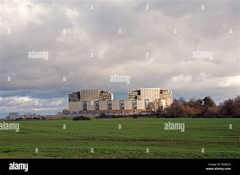 Bradwell nuclear power station, Essex, UK Stock Photo - Alamy