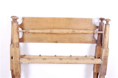 Primitive 1840s Antique Rope Bed Frame | EBTH