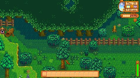 You can sneak into Stardew Valley's Secret Woods using a chair