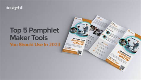 Top 5 Pamphlet Maker Tools You Should Use In 2023