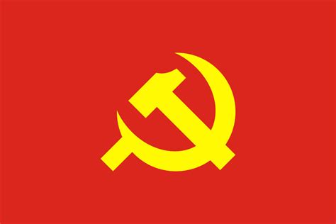 Communist flag color codes