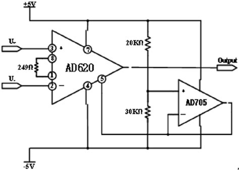 Small voltage signal amplifier circuit. | Download Scientific Diagram