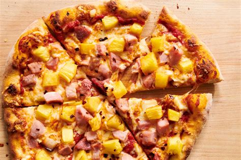 Pineapple Ham Pizza Recipe