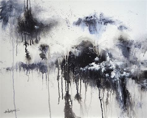 Sea of Clouds Painting by Artushroom A | Saatchi Art