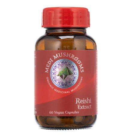 Reishi Extract - Medi Mushrooms - Medicinal Mushroom Extracts