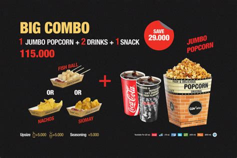 Freyke Kosakoy - CGV BLITZ CONCESSION MENU food photography and...