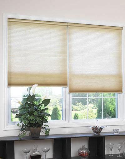 Cordless Double Cell Cellular Blinds and Shades - POSH DoubleCell - Golden Champion Cordless ...