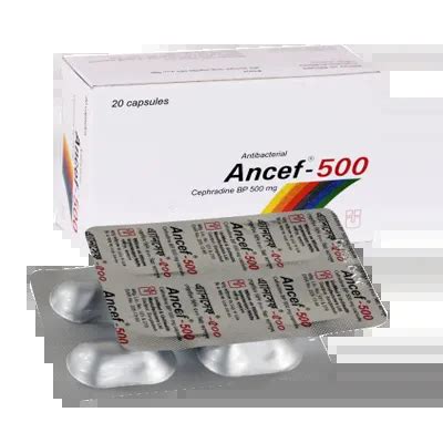 Ancef 500 mg Capsule Uses, Side Effects, Price & Dosage - osudpotro