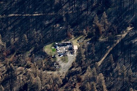 Aerial photos of Oregon Fire - Sept. 24, 2023 | The Spokesman-Review