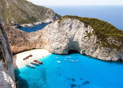 Best Mediterranean Beaches: Zlatni Rat, Navagio Beach - Thrillist