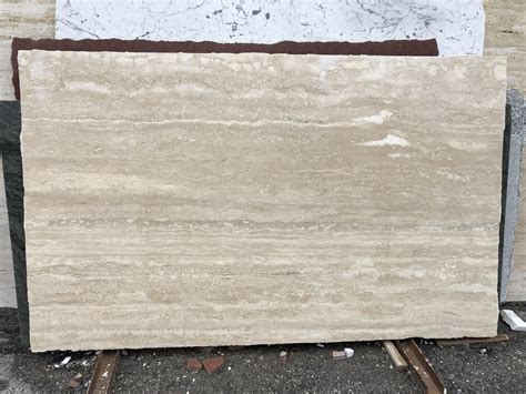 Travertine Slabs | Stone Slabs - Travertino Cross Cut Beige Travertine ...