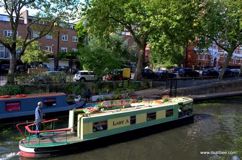 Quick Guide To London's Little Venice | Canals, Boat Trips, Restaurants & Tours | Its All Bee