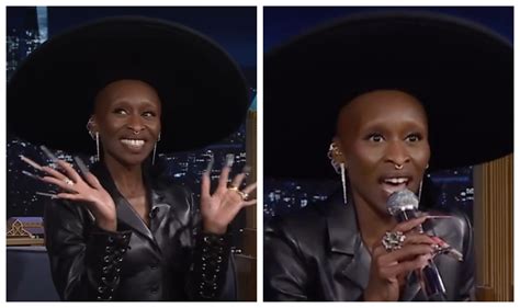 Cynthia Erivo Wows with Iconic 'Wicked' Anthem, 'The Sound of Music,' & More on 'Fallon' - That ...