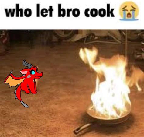 Who let bro cook by Mochitheslimepup13 on DeviantArt