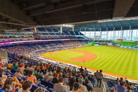 Marlins Park Home of the Miami Marlins Baseball Team - TSR