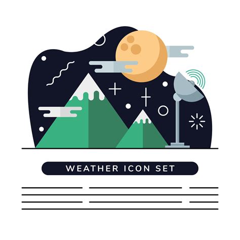 weather banner template 1935000 Vector Art at Vecteezy