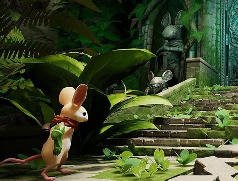 Moss VR Review - Resident Entertainment