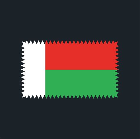 Madagascar Flag Vector Design. National Flag 6997102 Vector Art at Vecteezy