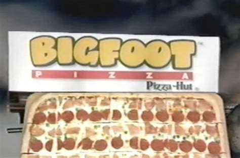 Little Caesars Pizza By The Foot : nostalgia