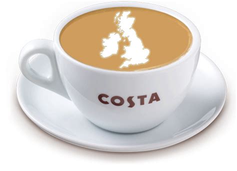 Costa Near Me. Where's the closest Costa Coffee and Indi Coffee Shops!