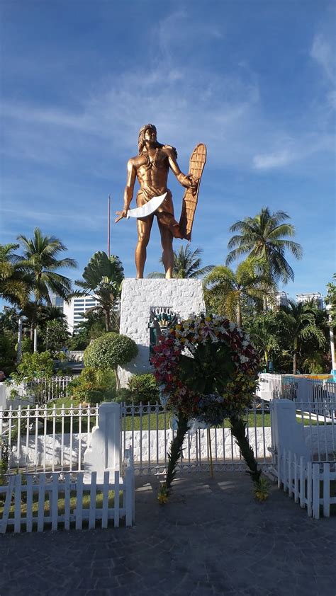 Trails and Travelogues: The Story of Mactan Shrine (Cebu, Philippines)