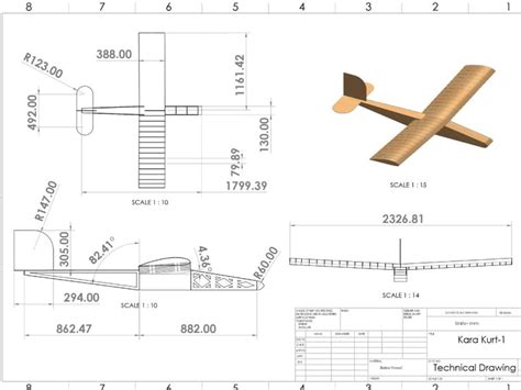 An efficient and aerodynamic fixed wing UAV design | Upwork