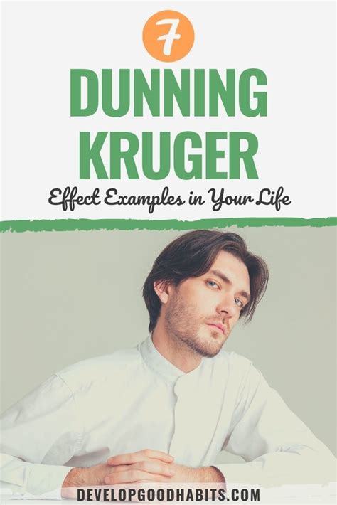 7 Dunning Kruger Effect Examples in Your Life | Dunning–kruger effect ...